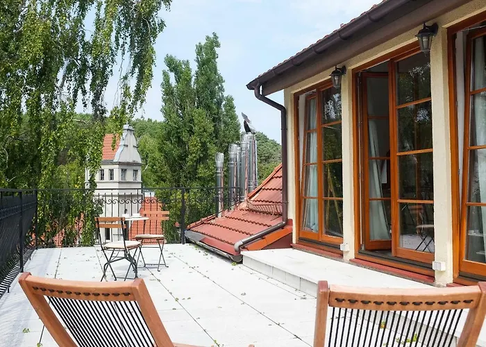 公寓 Sopot Residence 索波特